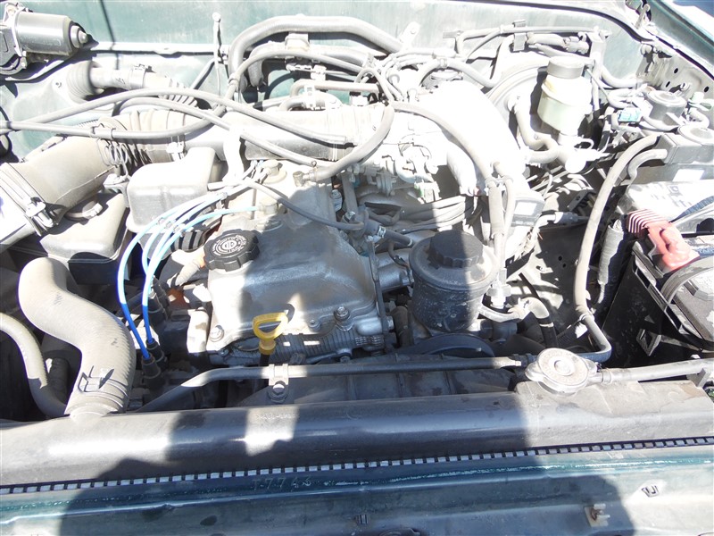 1999 TOYOTA TACOMA SR5 EXTRA CAB GREEN 2.7 AT 2WD PRERUNNER Z19777